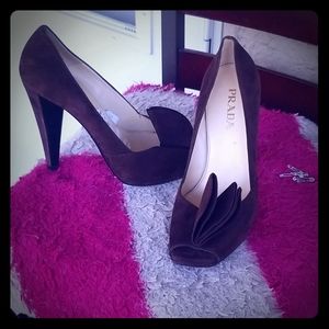 Prada heels